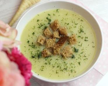 {Rezept} Birnen-Pastinaken-Suppe