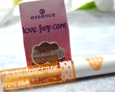 [NEU & LE] Review: essence - love.joy.care LE | Lip Oil - 02 Good in the Mood & Caring Lip Balm