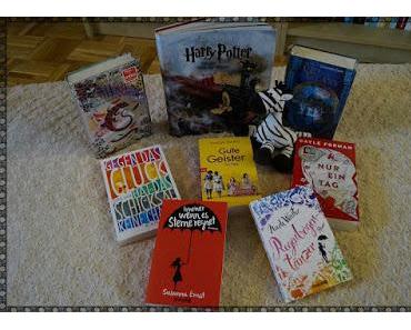 Bücherzuwachs Dezember 2015