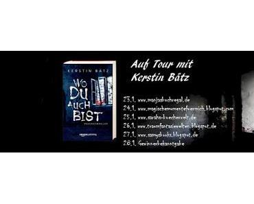 Blogtour Ankündigung zu : Wo du auch bist