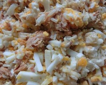 Thunfisch-Reis-Salat