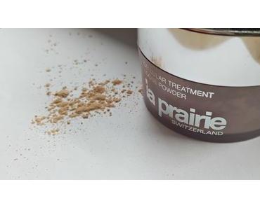 A butterfly: [Review] La Prairie cellular treatment loose powder