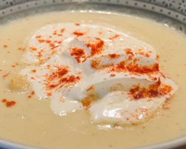 Samstagseintopf: Schnelle Blumenkohl Cremesuppe