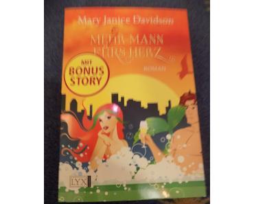 (Rezension) – Mary Janice Davidson „Mehr Mann fürs Herz“
