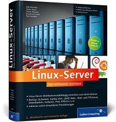 Buchrezension: Linux Server – Das umfassende Handbuch