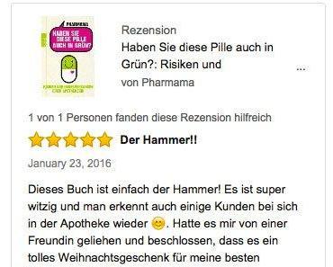 Pharmama wird gelesen