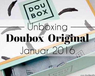 Doubox Original Januar 2016 – Unboxing