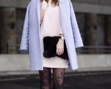 Fashion Week Look – Winter Pastels