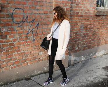 {OOTD} Strick und Sneakers love