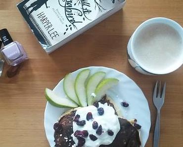Rezept: Frühstückspancakes