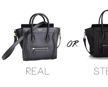 #REALORSTEAL – Celine Luggage Look a like