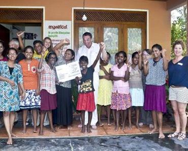 Große Freude im Chatura-Kinderheim Delegation der MS Hamburg übergibt Spenden auf Sri Lanka