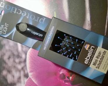 ebelin Professional Mini-Haarschutzbürste Anti-Ziep