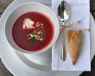 Rote-Beete-Suppe