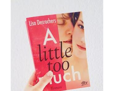 5 Facts About - A little too much von Lisa Desrochers