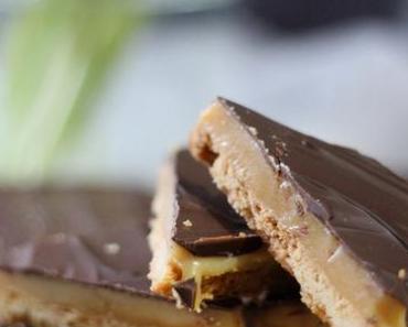 Caramel Shortbread | oder: Ein Ausflug nach Glasgow