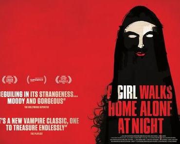 Review: A GIRL WALKS HOME ALONE AT NIGHT - Einer der schönsten Gruselfilme der letzten Jahre