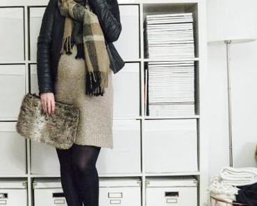 KarLook: Leder und Grobstrick