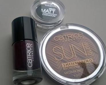 Catrice-Sale, PR-Samples & Catrice-Nagellackautomat | Januar 2016