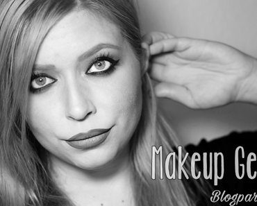 |Blogparade| Makeup Geek Eyeshadows & Look