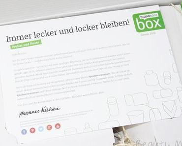 Brandnooz Box Januar 2016