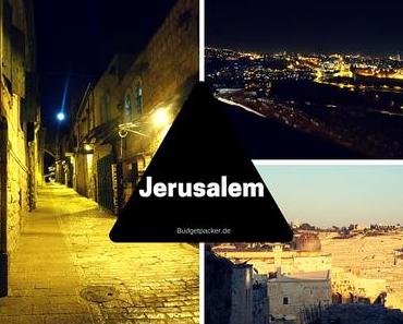 Jerusalem Backpacking