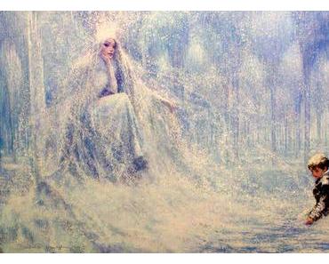 A butterfly: [Blogparade] Ice Queen