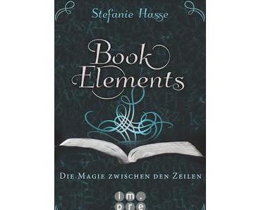 Book Elements 01 - Die Magie zwischen den Zeilen von Stefanie Hasse