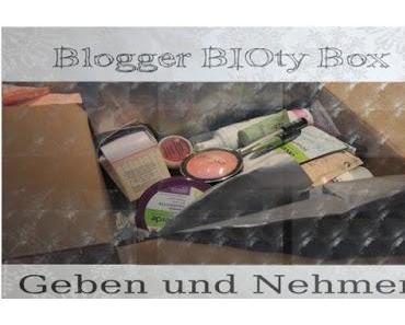 [Unboxing] Blogger BIOty Box #3: Geben und Nehmen