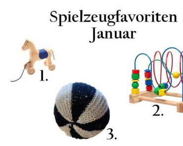 Spielzeugfavortien im Januar