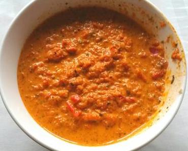 [Rezept] Veganer Paprika Aufstrich
