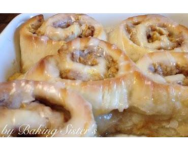 Vegane Apfel Zimt Schnecken und Wenn ich nur aufhören könnte!