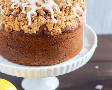 ZITRONEN-STREUSELKUCHEN – Wenn man mir Zitronen gibt