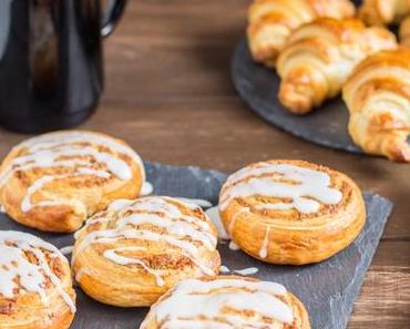 Was tun mit Plunderteig? 3 verschiedene Anregungen