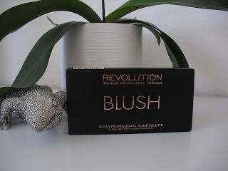 Makeup Revolution Blush Palette "golden sugar"