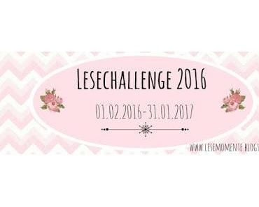 Challenges für 2016: Lesechallenge 2016