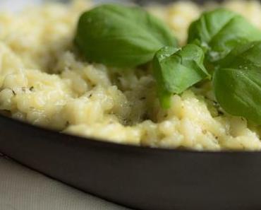 Wie in Italien: Basilikum-Risotto (Werbung)