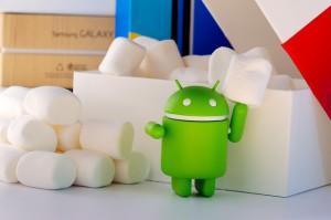 Marktanteil von Google Android 6 Marshmallow minimal