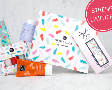 Glossybox Special: Box by nailmatic