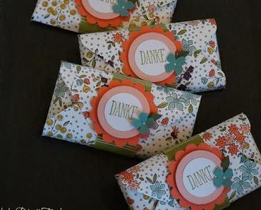 Kleines Schoko-Dankeschön