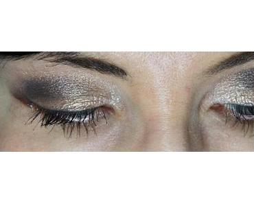 Golden Eye - mein Augenmake-up mit Sleek i-Lust Palette