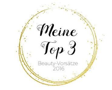 A butterfly: [Blogparade] My Top 3 Beauty Resolutions 2016