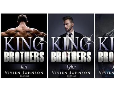 [Verlagsneuheiten] Vivien Johnson und ihre neue Trilogie "King Brothers"