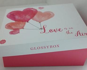 Glossybox Februar 2016 - Love is in the air-Edition