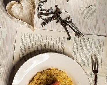 Prosecco Risotto mit Riesengarnelen