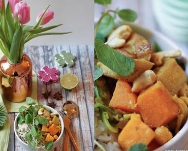 [cooks...] vegan Vegetable Curry