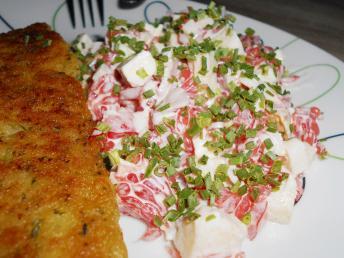 Kulinarische Weltreise – Byzantinischer Salat