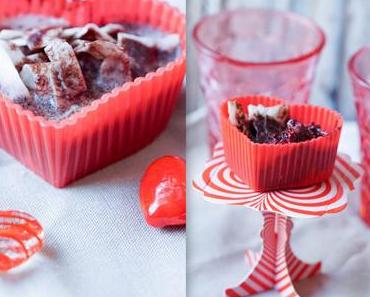 [bakes...] Raspberry - Cocos - Hearts for Valentines Day {Goodbye Zucker}