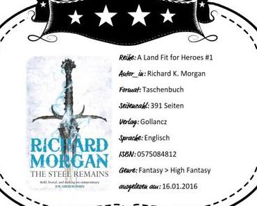 Richard K. Morgan – The Steel Remains