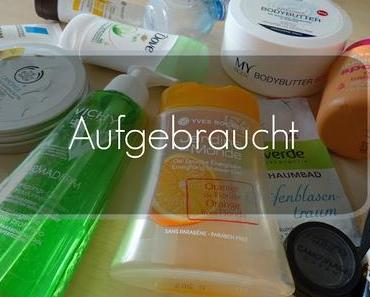 Aufgebraucht Januar 2016